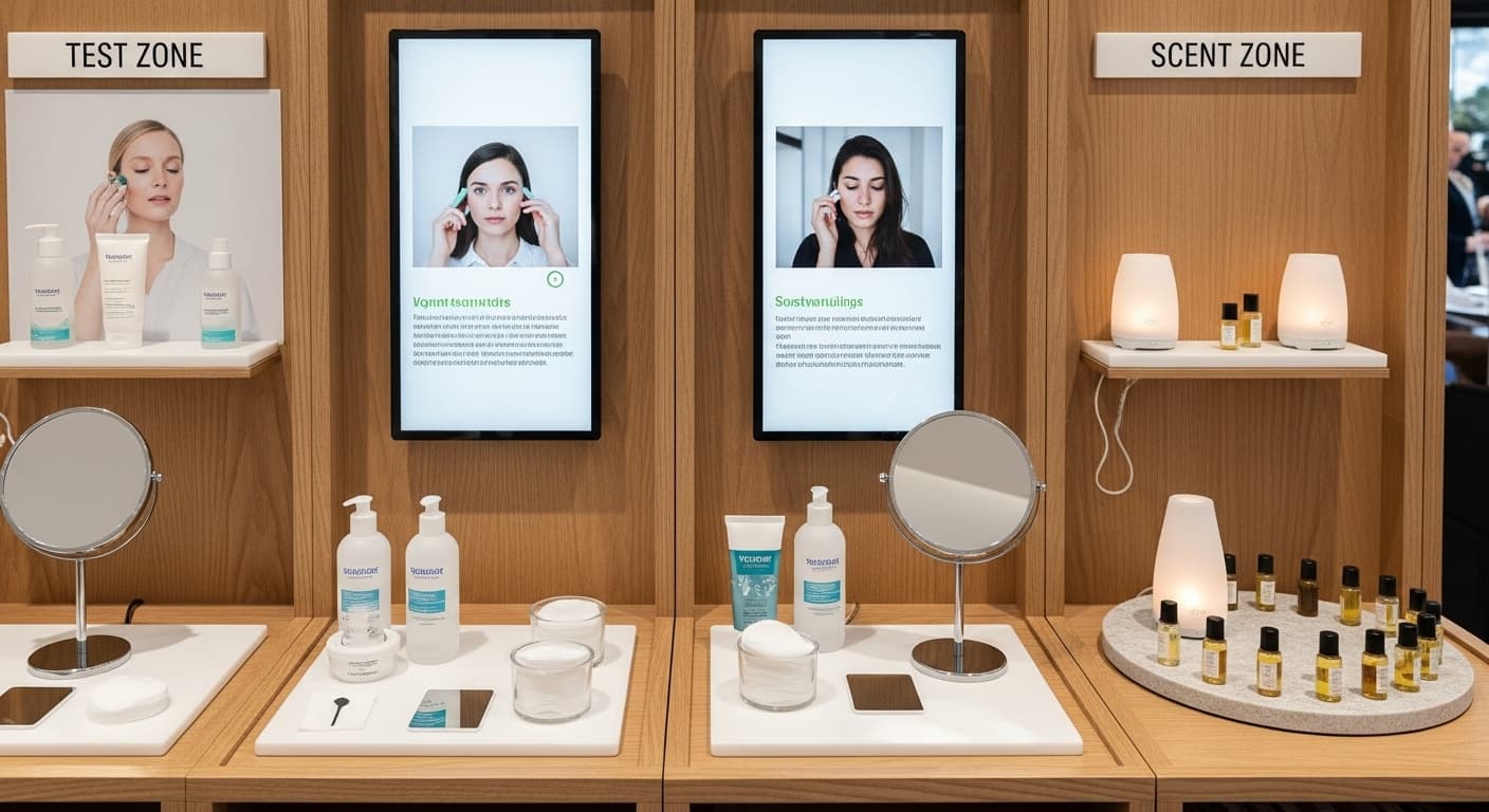 INNISFREE FIT OUT & STORE FIXTURES