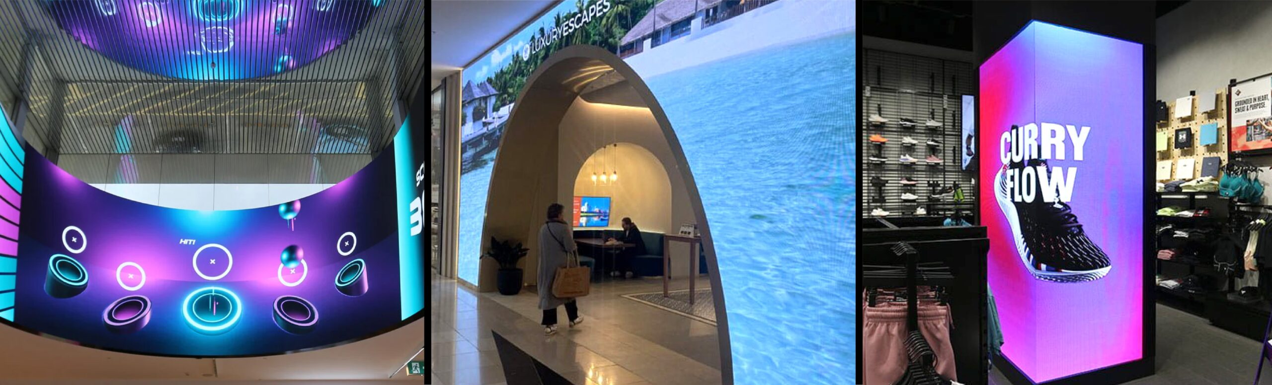 Digital Screens & Experiences